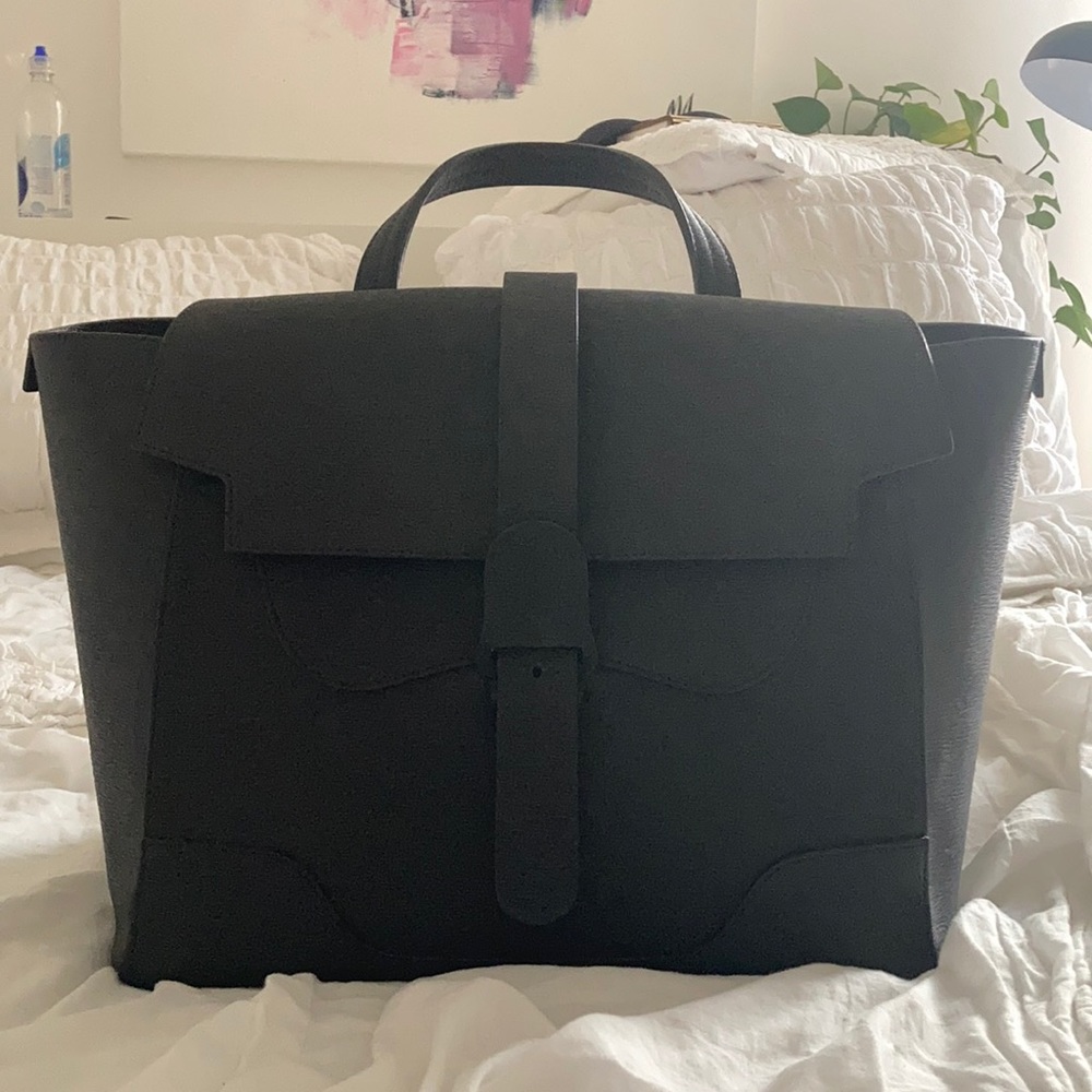 Senreve Maestra bag, onyx (black)